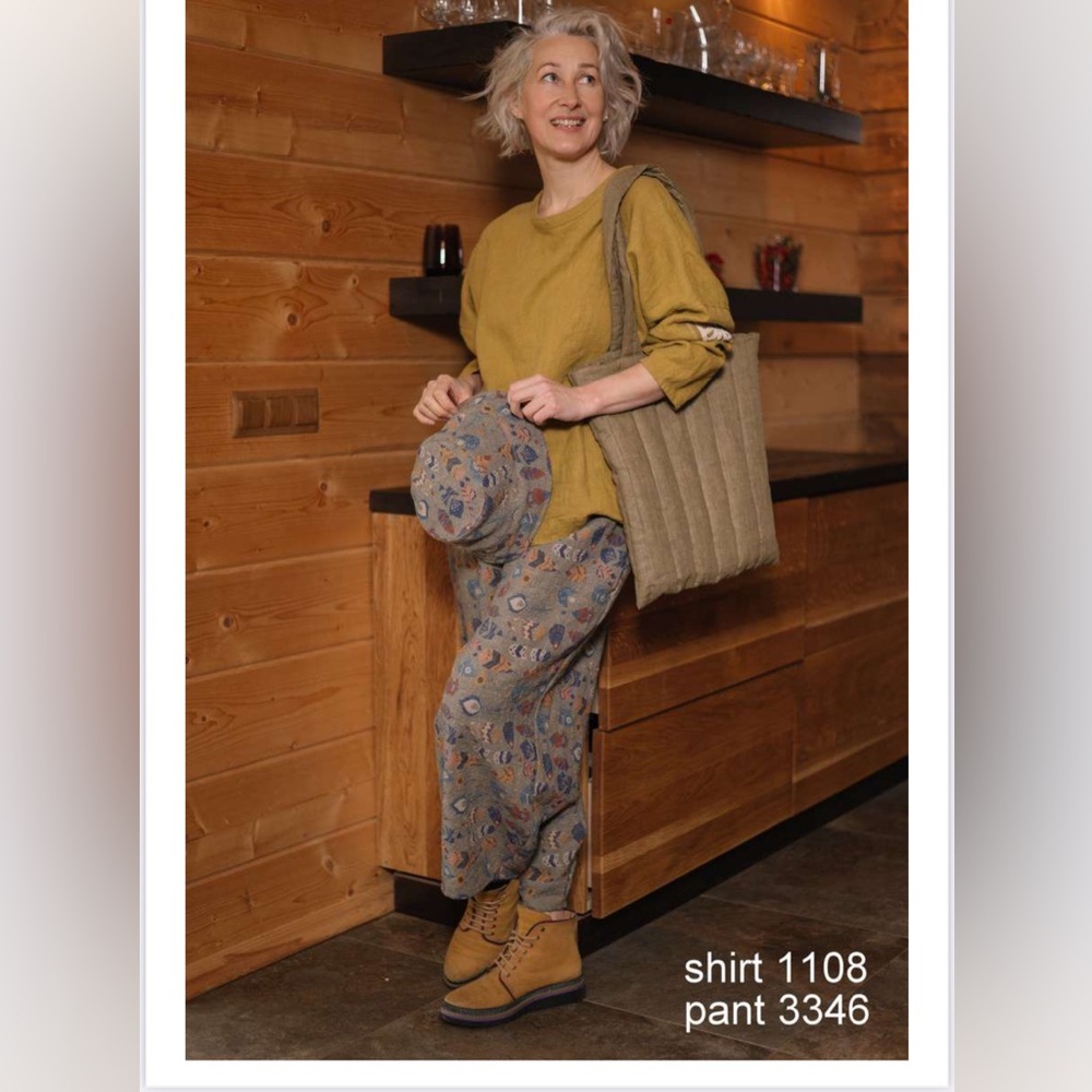 100% Linen Pant New
